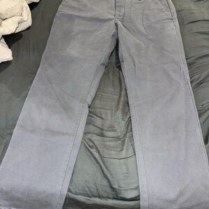 Izod Men's Blue Chinos